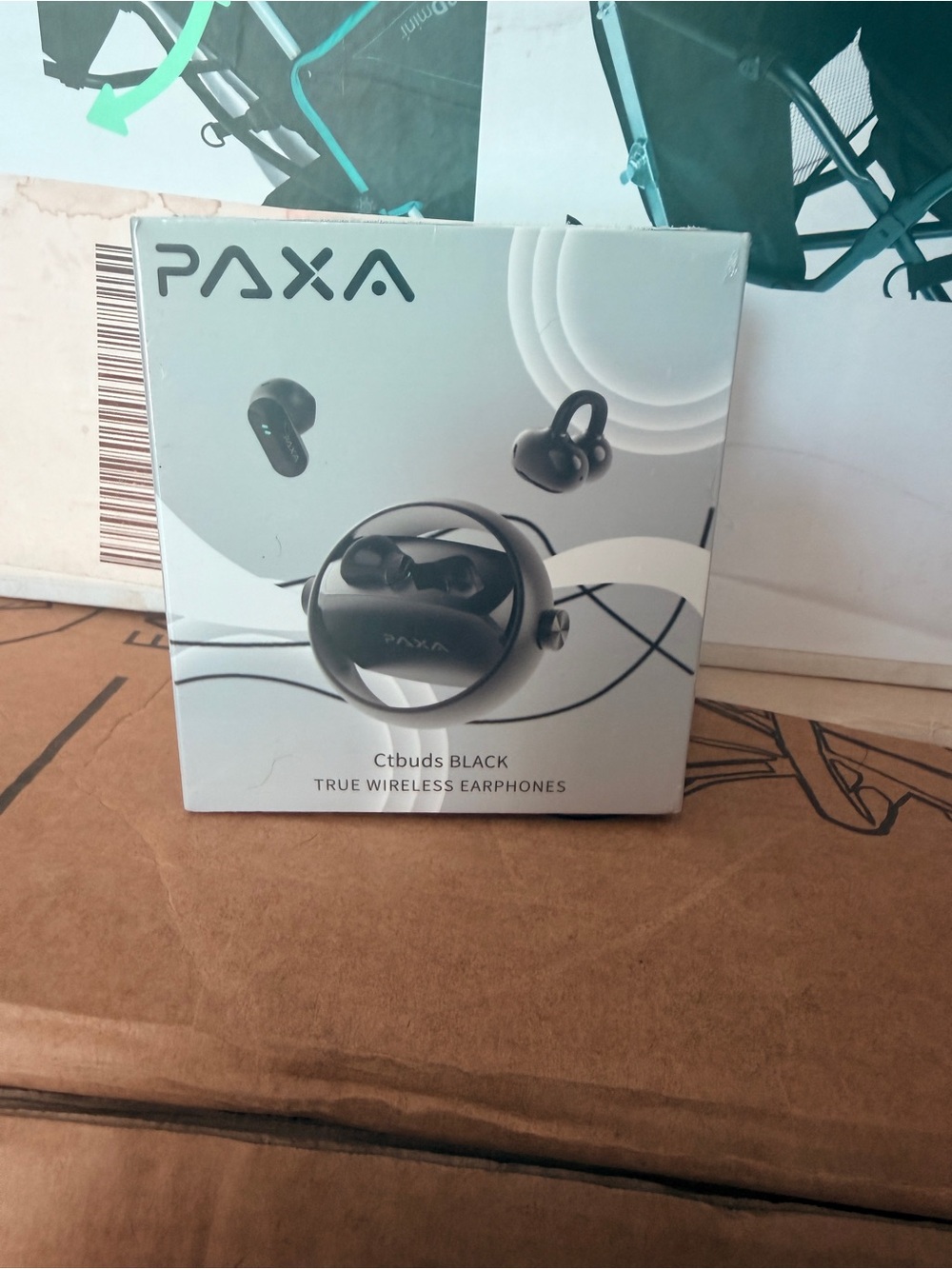 Ctbuds Black True Wireless Earphones